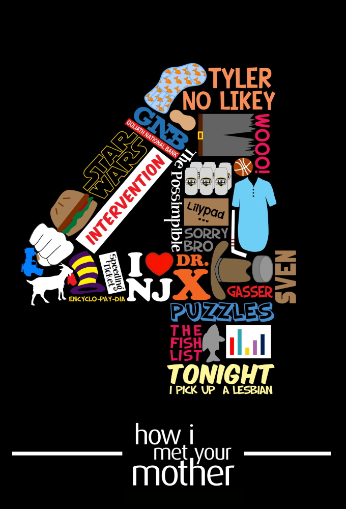 How I Met Your Mother - Season 4 [140116] (A1774180809) [[Shows 2.0]] --Plex--